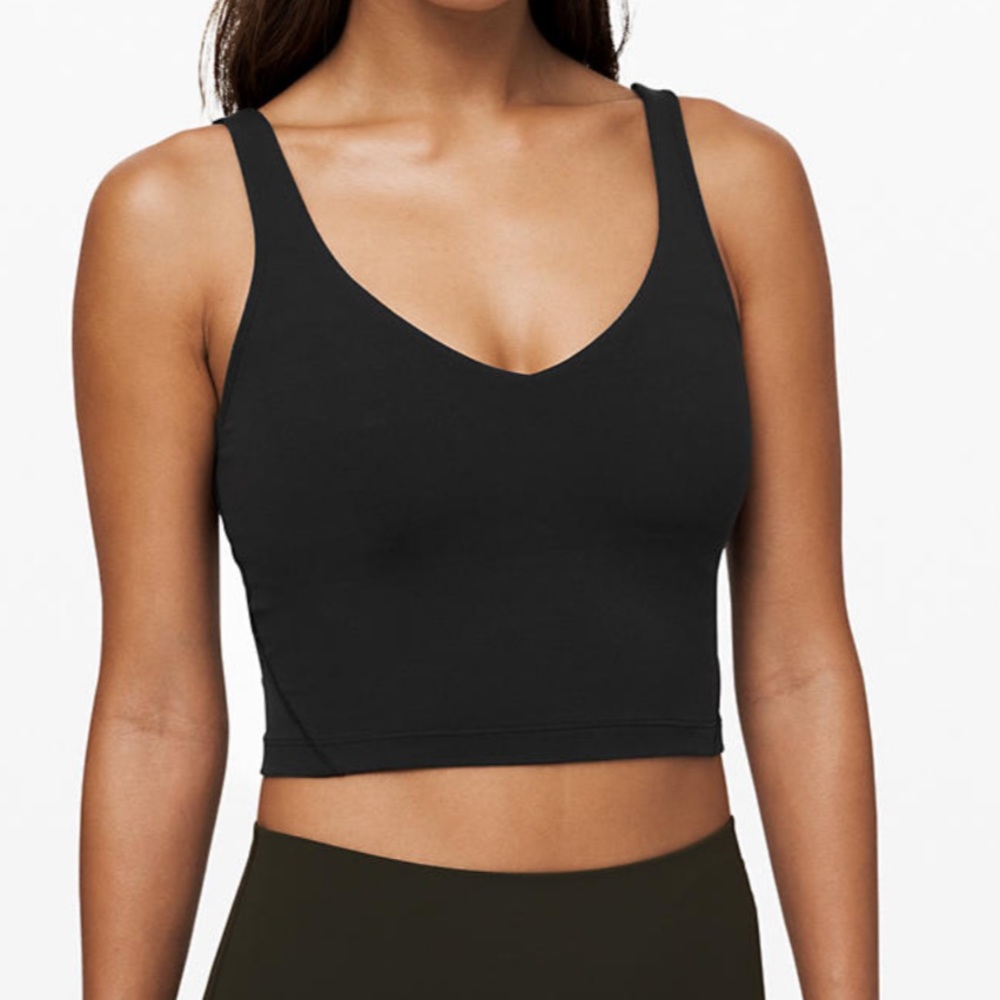 NWT Lululemon Align Tank in Black Size 4 - Picture 3 of 6